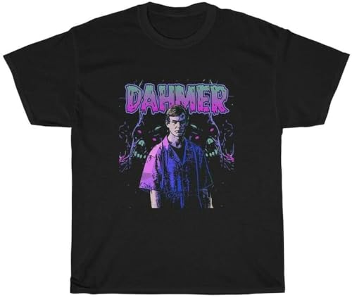 MUTU Jeffrey Dahmer American Serial Killer T-Shirt Black MUTU Jeffrey Dahmer American Serial Killer T-Shirt Black von JKHGFD