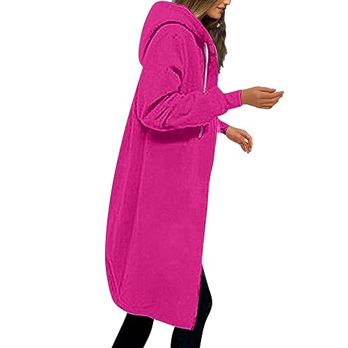 JKJFJKA Zip Jacke Mantel Tailliert Damen Bike Jacke Rote Jacke Mantel Winter Mantel Weiß Jacke Damen Herbst Elegant 3D Jacke Jacke 90Er Mäntel Schwarz Mantel Damen Schwarz Ubergangsjacken Damen von JKJFJKA