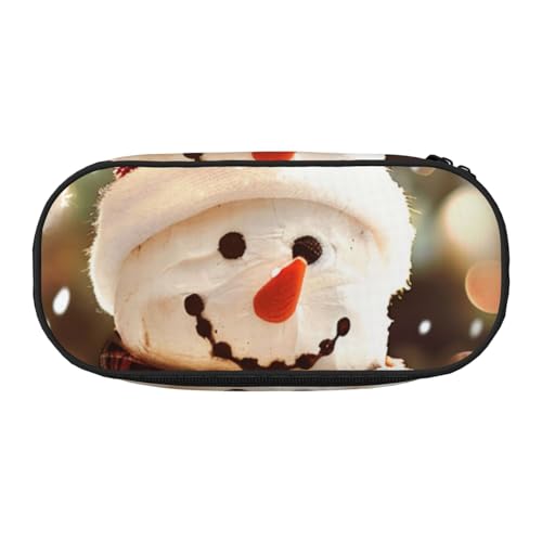 JKLQWC Federmäppchen mit doppeltem Reißverschluss, Netzfach und Stifthalter, Blumenmuster, Kunstdrucke, Mehrzweck-Schreibwaren-Halter, reisefreundliche Kosmetiktasche für Schule, Büro, Geschenke von JKLQWC