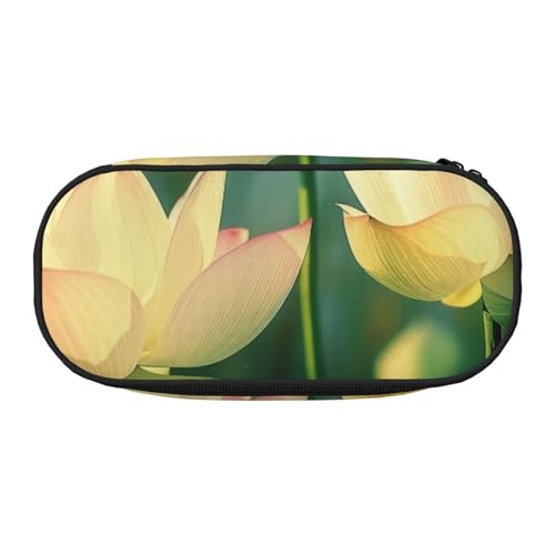 JKLQWC Federmäppchen mit doppeltem Reißverschluss und Netzfach und Stifthaltern – Merry Christmas Kunstdrucke, Mehrzweck-Schreibwarenhalter, reisefreundliche Kosmetiktasche für Schule, Büro, Geschenke von JKLQWC