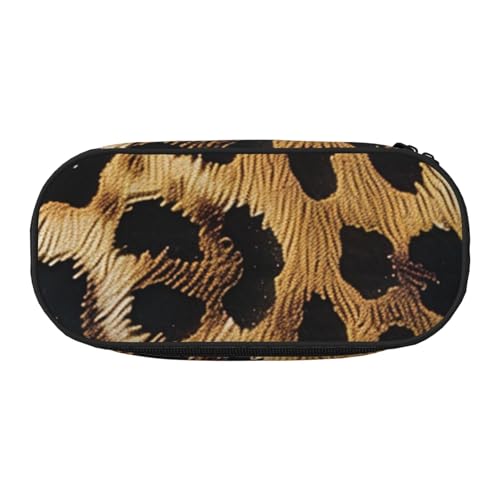 JKLQWC Federmäppchen mit doppeltem Reißverschluss und Netzfach und Stifthaltern – Merry Christmas Kunstdrucke, Mehrzweck-Schreibwarenhalter, reisefreundliche Kosmetiktasche für Schule, Büro, Geschenke von JKLQWC