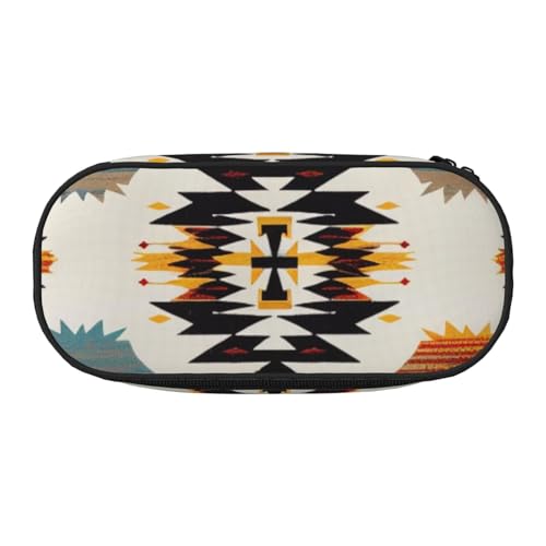 JKLQWC Federmäppchen mit doppeltem Reißverschluss und Netzfach und Stifthaltern – niedliche Tierdrucke, Mehrzweck-Schreibwarenhalter, reisefreundliche Kosmetiktasche für Schule, Büro, Geschenke, Usa von JKLQWC