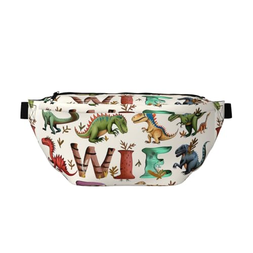 Stilvolle Bauchtasche für Männer und Frauen, verstellbare Bauchtasche, Hüfttasche, Reisetasche, Umhängetasche, Sport, Laufen, Wandern, Schwarz , Einheitsgröße, Wanderrucksack von JKLQWC
