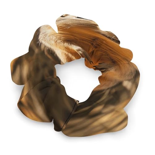 Haargummis, handgezeichnetes Murmeltier-bedrucktes Damen-Haargummi, nahtloses Haargummi, schmerzfreies Haar-Accessoire, perfekt für langlebige Zöpfe, Pferdeschwanz und mehr von JKLQWH