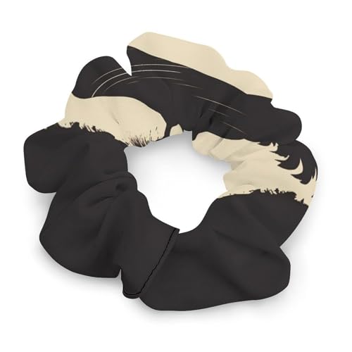 Haargummis, mit Farmhouse Huhn bedrucktes Damen-Haargummi, nahtlos, schmerzfrei, perfekt für langlebige Zöpfe, Pferdeschwanz und mehr von JKLQWH