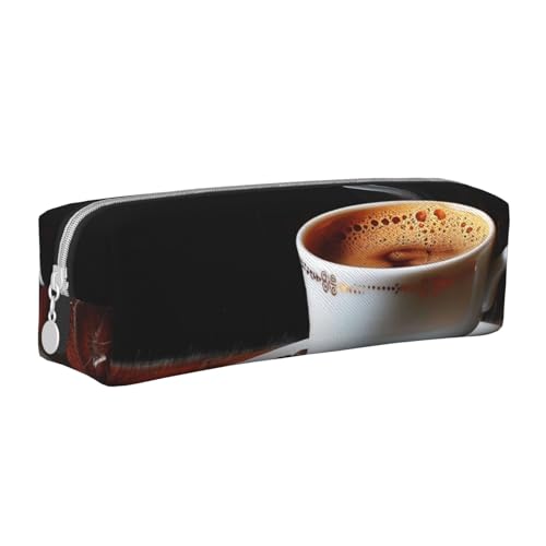JKSEEPYN Federmäppchen aus Leder für Studenten, Mädchen, Jungen, einfacher Schreibwaren-Organizer, Make-up-Tasche für Schule, Büro, Reisen, weiß, Einheitsgröße, Schulranzen JKSEEPYN Federmäppchen aus Leder für Studenten, Mädchen, Jungen, einfacher Schreibwaren-Organizer, Make-up-Tasche für Schule, Büro, Reisen, weiß, Einheitsgröße, Schulranzen von JKSEEPYN
