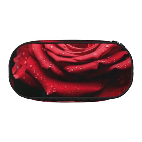 JKSEEPYN Federmäppchen und Reise-Make-up-Tasche, mit Reißverschluss, lustiges Federmäppchen für Schule, Büro, Schwarz , Einheitsgröße, Schulranzen von JKSEEPYN