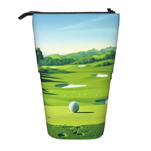 JKSEEPYN Teleskop-Federmäppchen, Stiftetasche, Gothic-Rosen-Drucke, niedlicher Bleistift-Organizer, tragbares Federmäppchen für Schule, Büro, Reisen, Golfplatz, Einheitsgröße, Schulranzen von JKSEEPYN