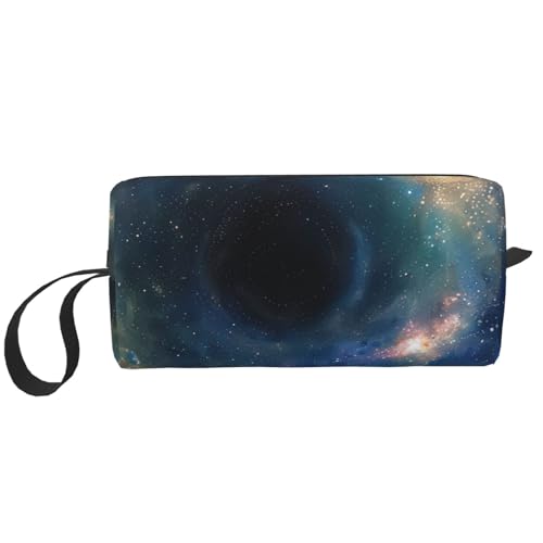 Kosmetiktasche mit haarigem Frettchen-Aufdruck, Make-up-Tasche für Damen, Reise-Kulturbeutel, Zubehör, Organizer mit Griff, Reißverschluss, Galaxy, Einheitsgröße, Kosmetiktasche Kosmetiktasche mit haarigem Frettchen-Aufdruck, Make-up-Tasche für Damen, Reise-Kulturbeutel, Zubehör, Organizer mit Griff, Reißverschluss, Galaxy, Einheitsgröße, Kosmetiktasche von JKSEEPYN