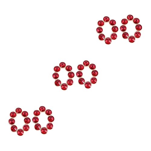 JKSVTF 4 Stück Hochzeit Schuhclips Blumenform für Schuhe High Heels Schuhschnallen DIY Schuhclips Strass Schuhclips für, 5.8X4.5CMx3pcs, Strass JKSVTF 4 Stück Hochzeit Schuhclips Blumenform für Schuhe High Heels Schuhschnallen DIY Schuhclips Strass Schuhclips für, 5.8X4.5CMx3pcs, Strass von JKSVTF