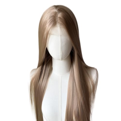 30 Zoll HD transparente Spitze 13 * 4 Perücken, natürliche braune gerade Spitzenfrontperücken, natürlich aussehende Perücke for den täglichen Gebrauch von Frauen 30 Zoll HD transparente Spitze 13 * 4 Perücken, natürliche braune gerade Spitzenfrontperücken, natürlich aussehende Perücke for den täglichen Gebrauch von Frauen von JKUHA