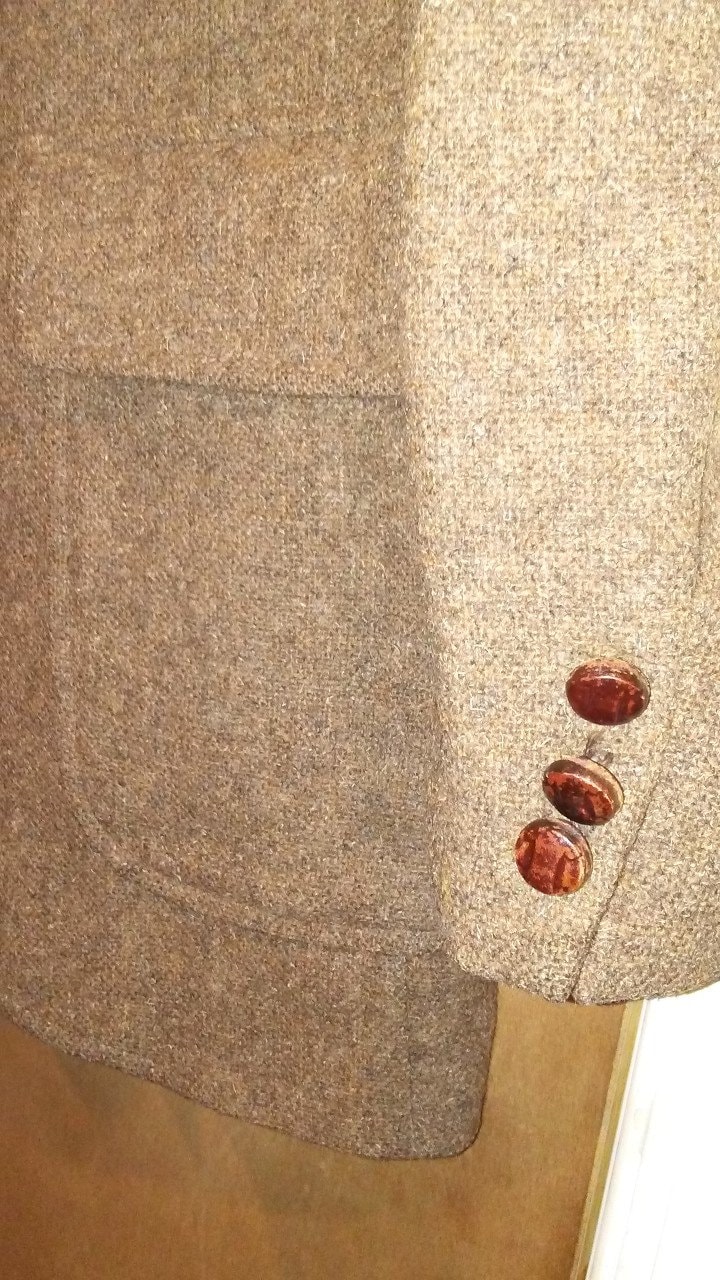 Brauner Tweed-Blazer Brauner Tweed-Blazer von JKVintageClothing