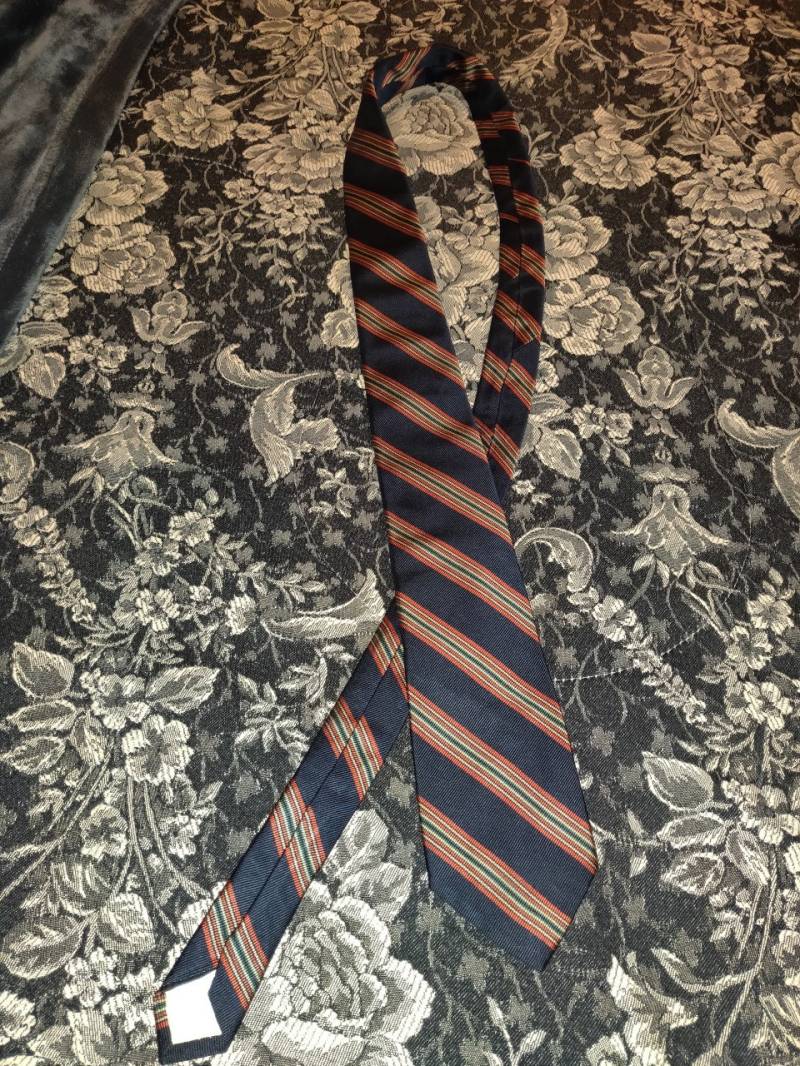 Gestreifte Krawatte von JKVintageClothing