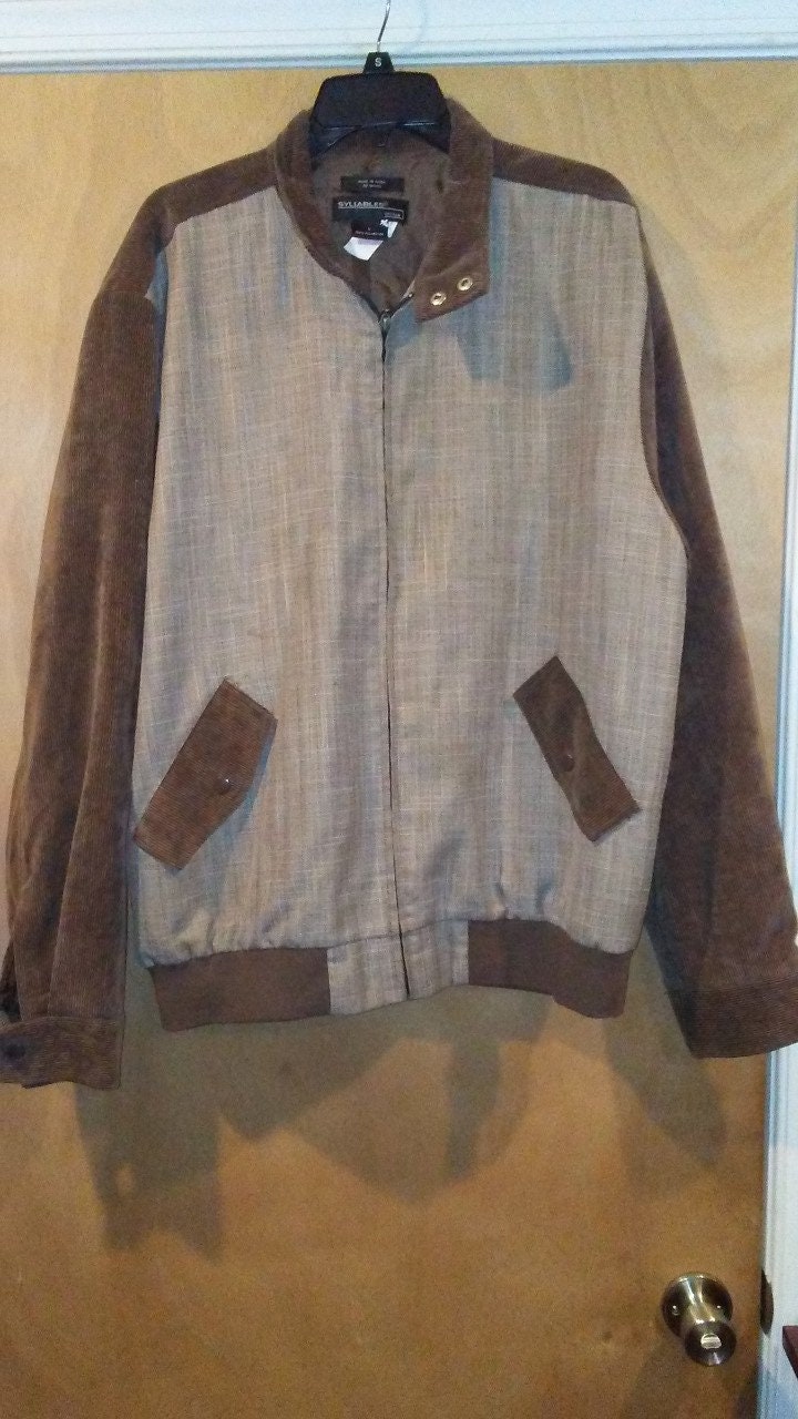 Herringbone Cord Jacke von JKVintageClothing