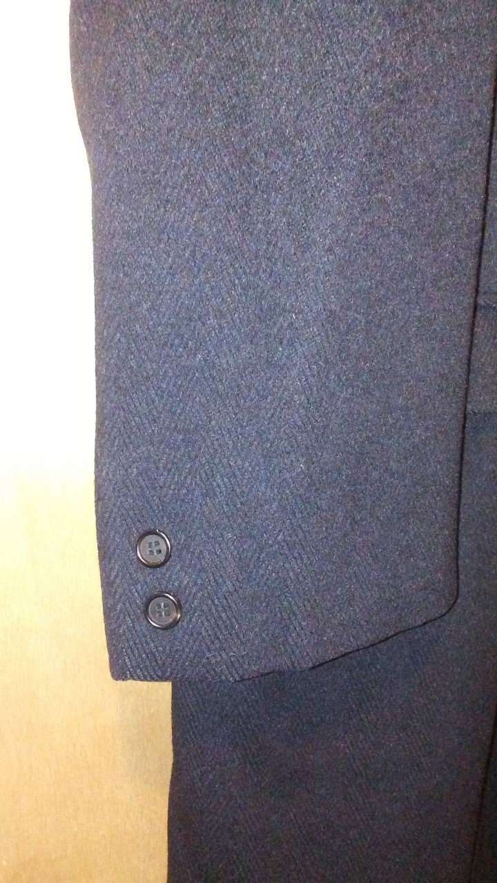 Mantel Aus Herringbone Tweed von JKVintageClothing