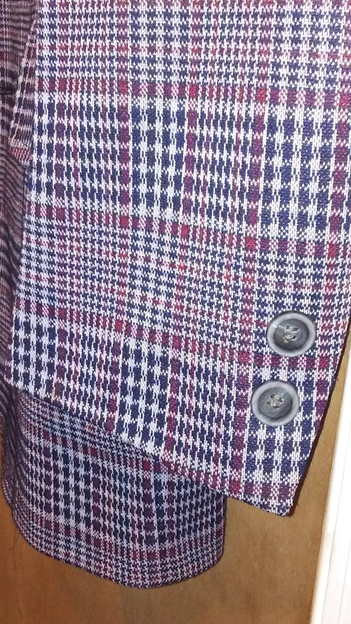 Karierter Blazer von JKVintageClothing