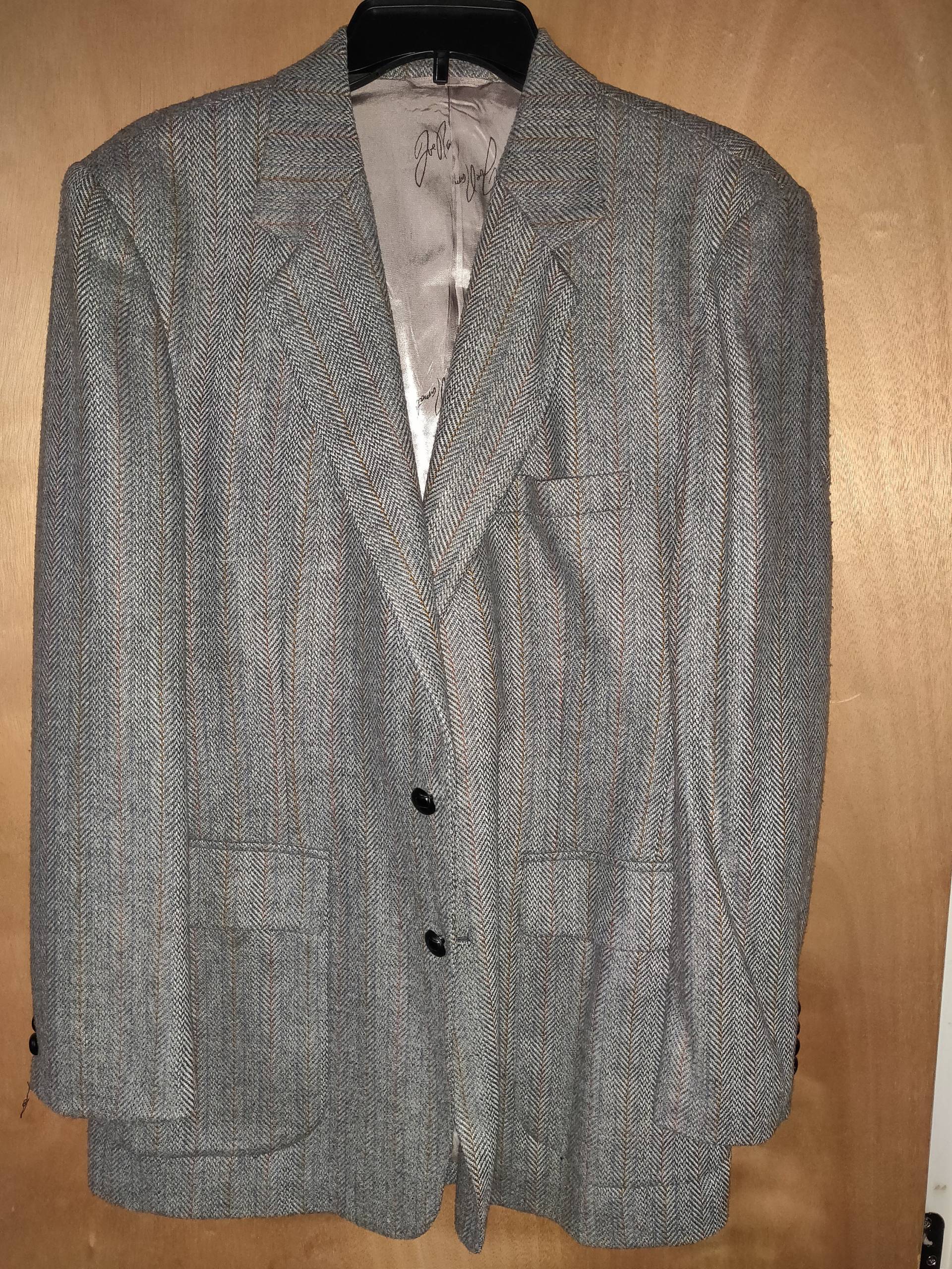 Tweed Herringbone Blazer Tweed Herringbone Blazer von JKVintageClothing