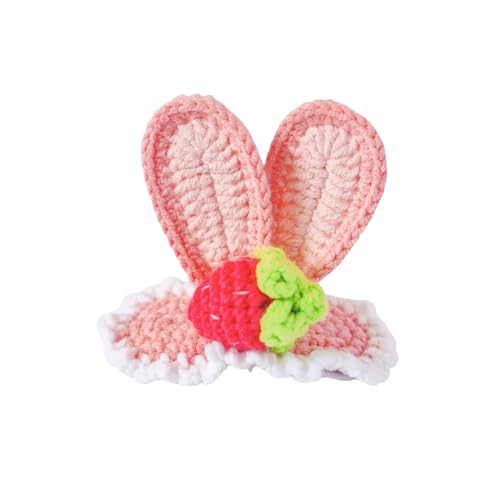 Hair Clips for Girls 4 Pcs Handgewebte Süße Und Süße Mädchen Haarclip Bang Clip Dreidimensionaler Kaninchenohren Bb Clip-A-5-6 Cm Hair Clips for Girls 4 Pcs Handgewebte Süße Und Süße Mädchen Haarclip Bang Clip Dreidimensionaler Kaninchenohren Bb Clip-A-5-6 Cm von JKXFYLP