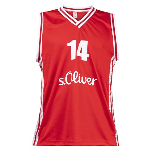 Dallas Legend German Dirk Nowitzki 14 Basketball Rotes Trikot Sport Fans Retro Top XL von JL Sport