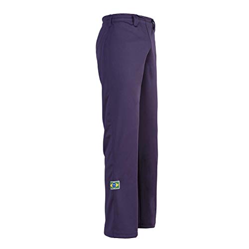 JL Sport Authentische Brasilianische Capoeira Kampfsport Hose Unisex (Lila) - S von JL Sport