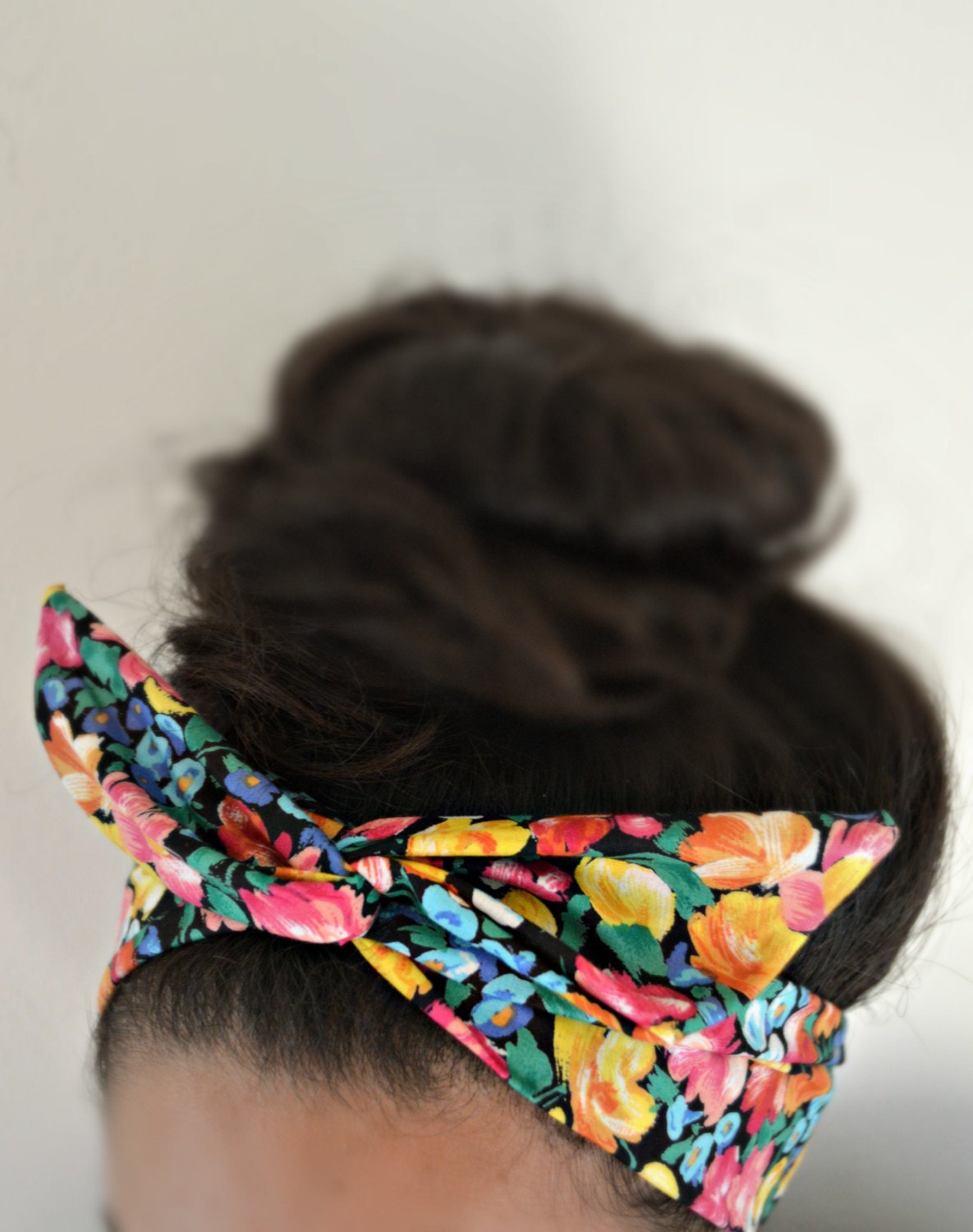 Blumen Püppchen Bogen Stirnband, Chic Head Wickeln Blumen Püppchen Bogen Stirnband, Chic Head Wickeln von JLAccessory