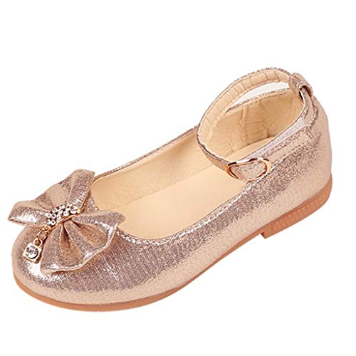 JLGY M鋎chen Prinzessin Schuhe Glitzer Sandalen M鋎chen Party Kristall Schuhe Bowknot Hochzeitsschuhe Festschuhe Karneval Party Cosplay Schuhe Kost黰 Zubeh鰎 Schuhe von JLGY