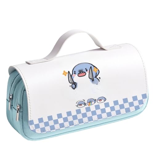 JLISENYIG Cartoon-Federmäppchen, Schreibwaren-Box mit großem Fassungsvermögen, keine Angst vor dem Herunterfallen, Adidas Sportschuhe mit Stollen, modisch von JLISENYIG