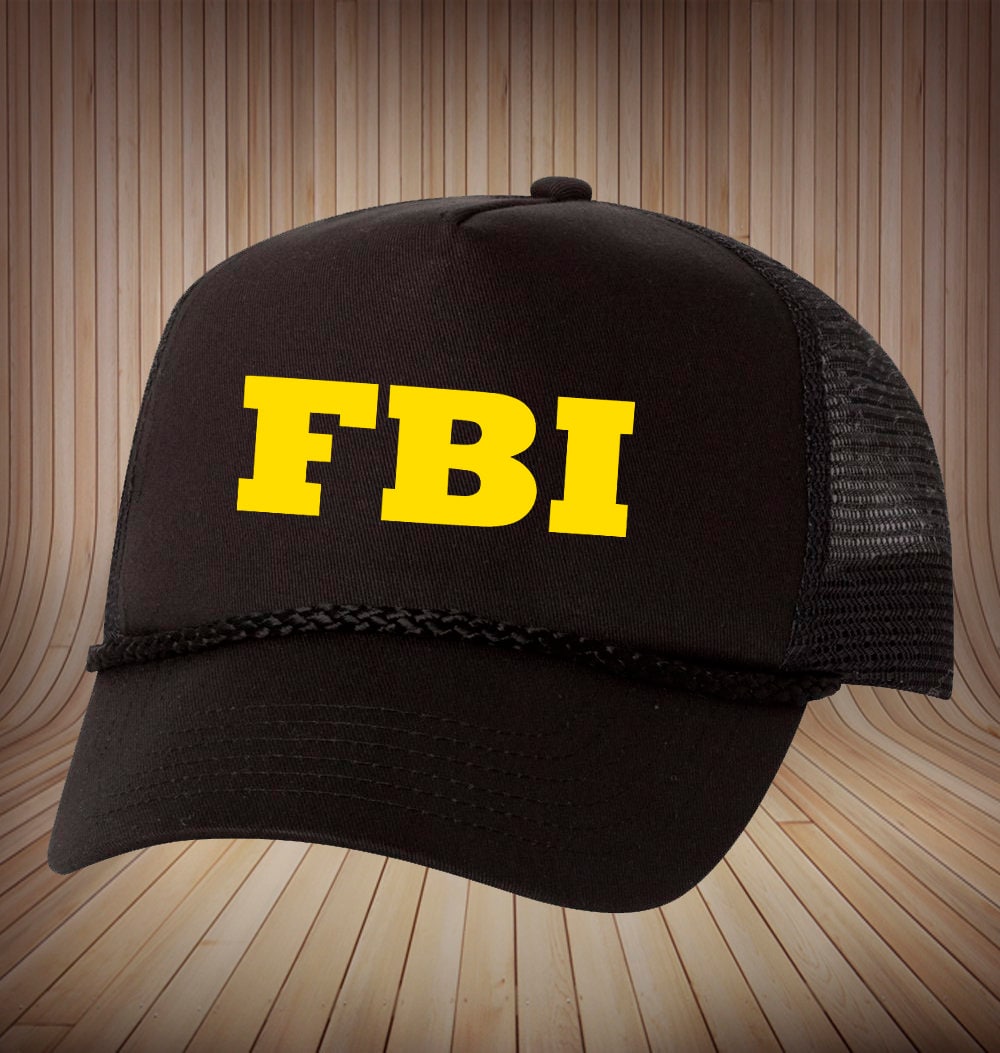Fbi Mütze von JLOGRAPHICS