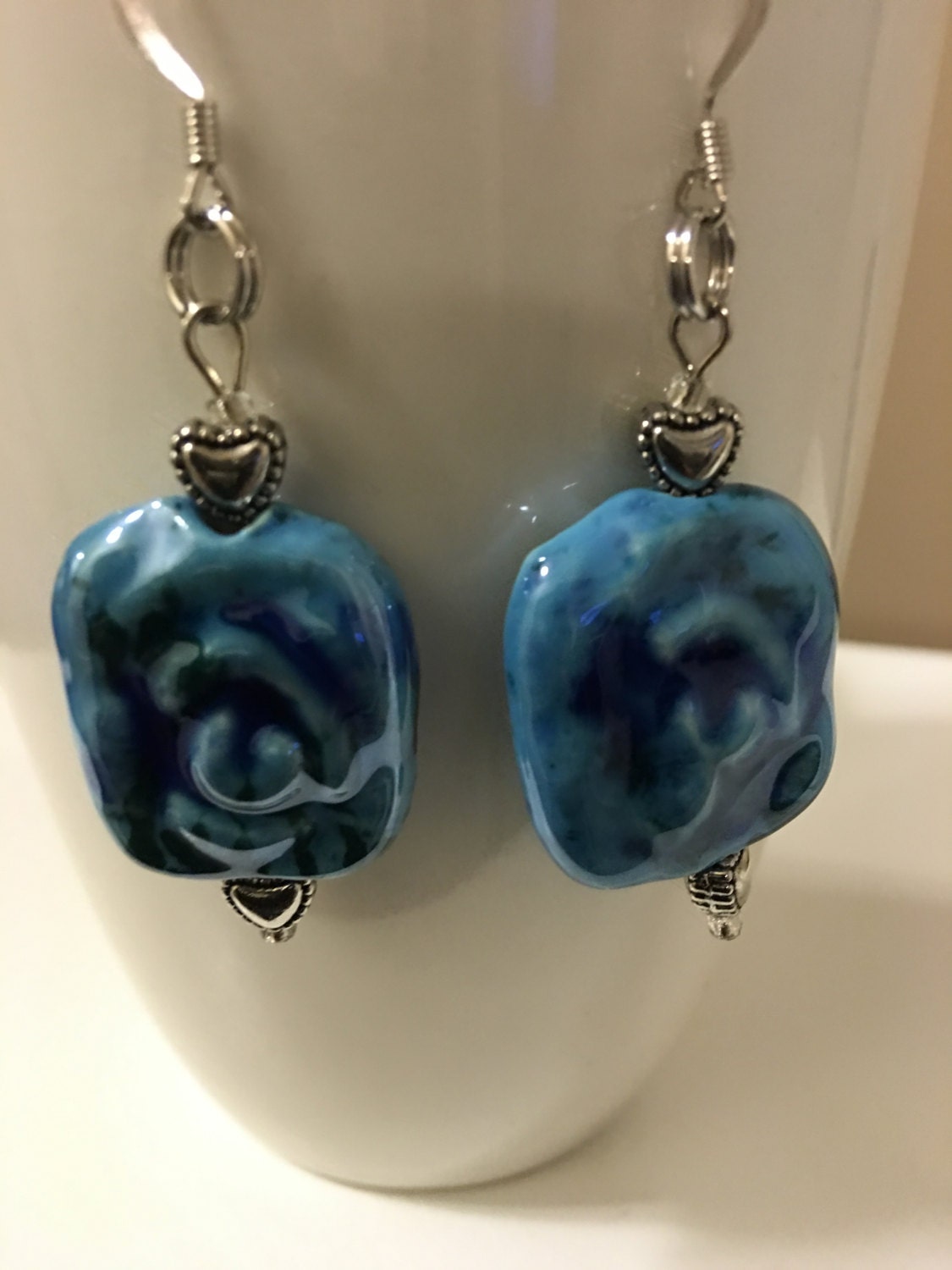 Blaues Swirl Nugget Blaues Swirl Nugget von JLOVEWEAR