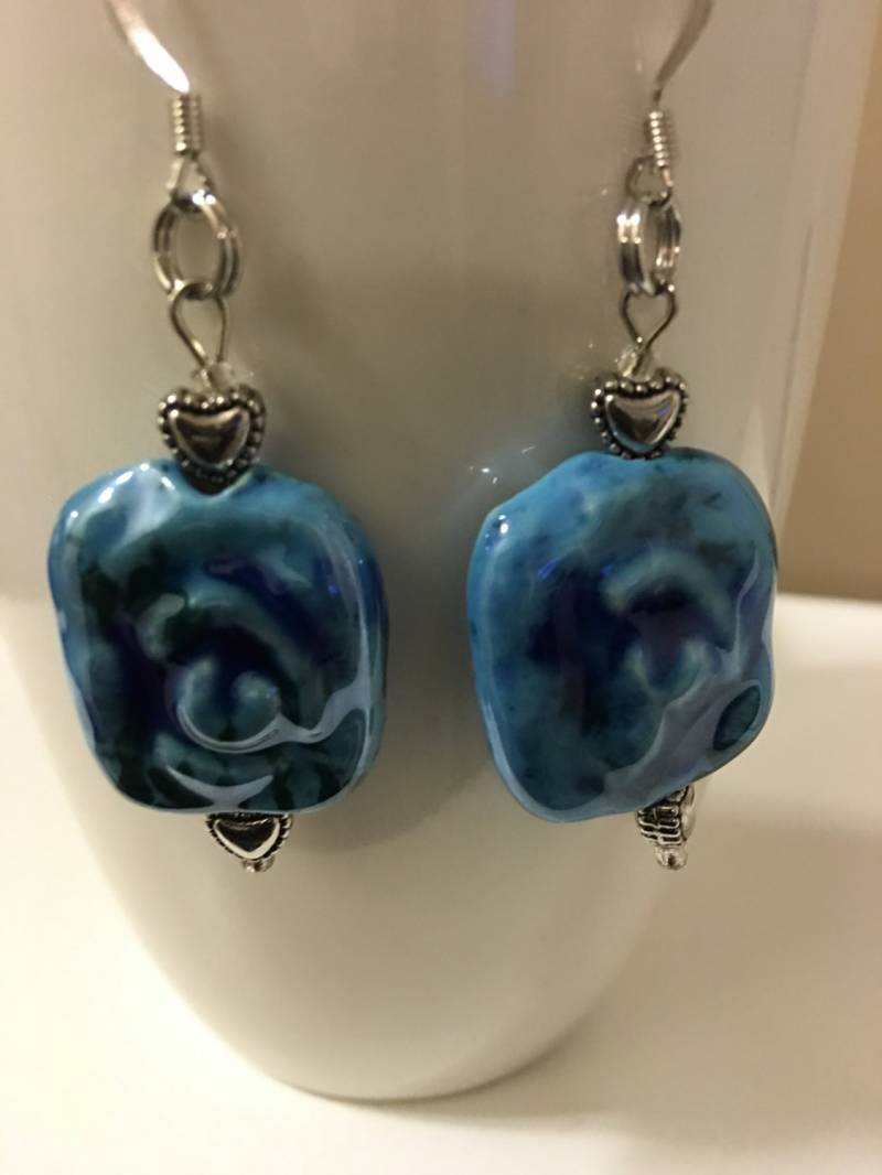 Blaues Swirl Nugget Blaues Swirl Nugget von JLOVEWEAR