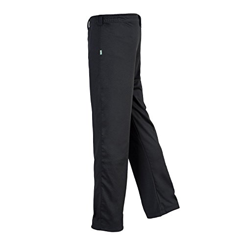 Authentische Brasilianische Capoeira Kampfkunst Junge Hose (Schwarz) - 5-6 von JL Sport