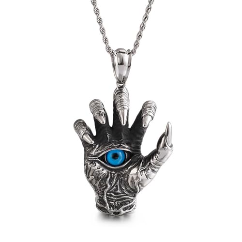 JLTPH Silberne Kamm-Anhänger-Halskette Für Frauen - Lange Hip-Hop-Kette, Ausgefallener Y2K-Haarschmuck, Gothic-Punk-Kropfband, Geschichtete Pullover-Halskette, Einzigartige Geschenkideeqs JLTPH Silberne Kamm-Anhänger-Halskette Für Frauen - Lange Hip-Hop-Kette, Ausgefallener Y2K-Haarschmuck, Gothic-Punk-Kropfband, Geschichtete Pullover-Halskette, Einzigartige Geschenkideeqs von JLTPH