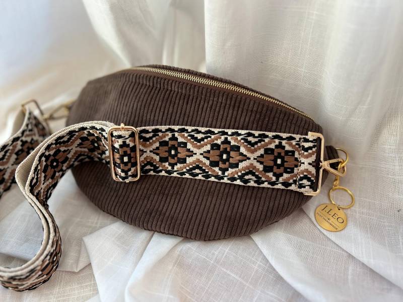Bauchtasche, Cord Tasche, Bumbag Bauchtasche, Cord Tasche, Bumbag von JLeoBYJanina