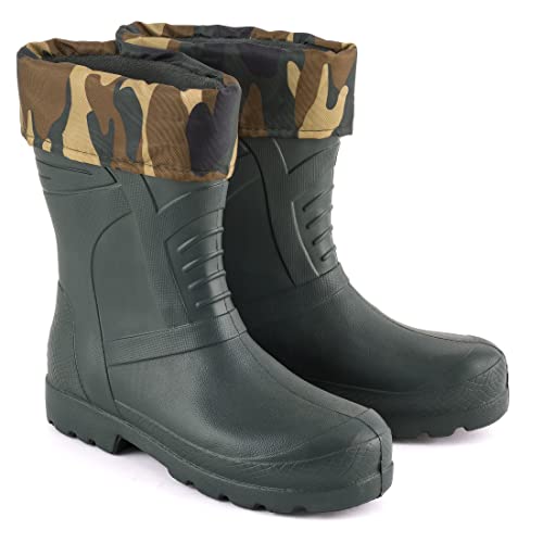 JM Workwear JM B2019 Gummistiefel EVA regenstiefel federleichte gefüttert Regenstiefel schutzschuhe (eu_footwear_size_system, adult, women, numeric_range, medium, numeric_39, numeric_40) von JM Workwear