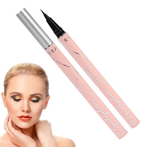 Wasserdichter Eyeliner-Stift | Flüssiger Eyeliner, glatte Farbe, Mehrzweck-Eyeliner, für Damen, wasserdicht, 24 Stunden auf 24 Stunden, zum einfachen Erstellen Jmedic von JMEDIC