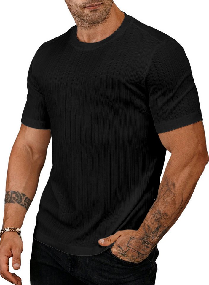 JMIERR Muscleshirt T-Shirts für Herren Hemd Herren Kurzarm Sport Tshirts Herren Sommer (T-shirts, T-shirts) von JMIERR
