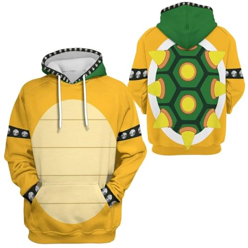 JMOBEU Anime Cosplay Kostüm Hoodie, Anime Kostüm Hoodie 3D gedruckt Kapuzen-Sweatshirt Film Pullover für Erwachsene und Männer, Pullover-A4, 5X-Large JMOBEU Anime Cosplay Kostüm Hoodie, Anime Kostüm Hoodie 3D gedruckt Kapuzen-Sweatshirt Film Pullover für Erwachsene und Männer, Pullover-A4, 5X-Large von JMOBEU