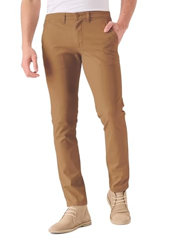 JMOJO - Stretch-Chinohose Herren Regular Fit - Unsere Chinohose Herren Slim Fit besteht aus Twill-Stoff - Diese Herren-Chinohose verfügt über EIN 5-Pocket-Design von JMOJO