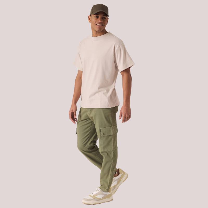 Stone Stretch Herren T-Shirt Atmungsaktiver Stoff Stone Stretch Herren T-Shirt Atmungsaktiver Stoff von JMOJOBoutique