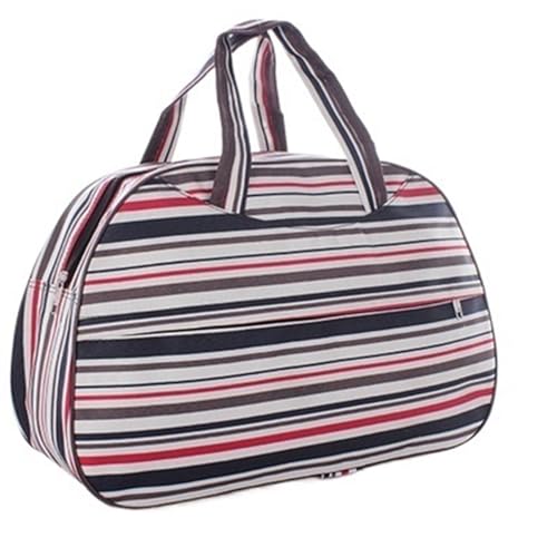 Reisetasche 41 cm * 28 cm * 16 cm Günstige Große Kapazität Frauen Reisetasche Tote Männer Gepäck Duffle Tasche Blume drucken Weibliche Handtasche Reisetaschen (Color : As show-02) von JMORCO