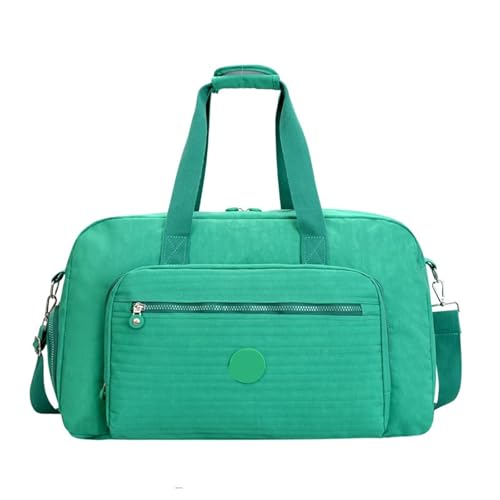 Sporttasche Herren Fitness Gym Bag Outdoor Travel with Shoes Pocket Handbag Daily Training Yoga Multi-Functional Casual Trip Crossbody Bag(Green) von JMORCO
