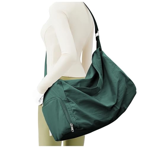 Sporttasche Herren Sports Fitness Bag Female Wet and Dry Separation Training Swimming Bag Large Capacity Lightweight Short-Distance Travel Bag(Blue) von JMORCO