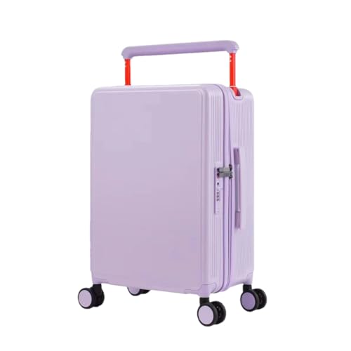 JMOZHCD Rollkoffer mit breitem Griff, Herren-Reisetasche, Boarding-Code-Trolley-Koffer (Zipper C 20) von JMOZHCD