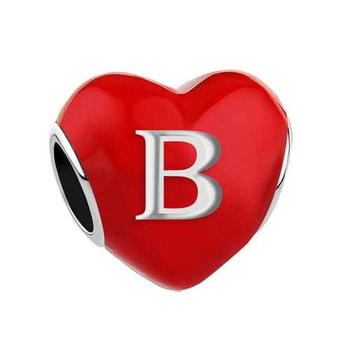 JMQJewelry Buchstaben B Initialen Alphabet baumeln Charm für Armbänder Valentinstag 13., 16., 18., 21. Kompatibel mit Pandora-Armband JMQJewelry Buchstaben B Initialen Alphabet baumeln Charm für Armbänder Valentinstag 13., 16., 18., 21. Kompatibel mit Pandora-Armband von JMQJewelry