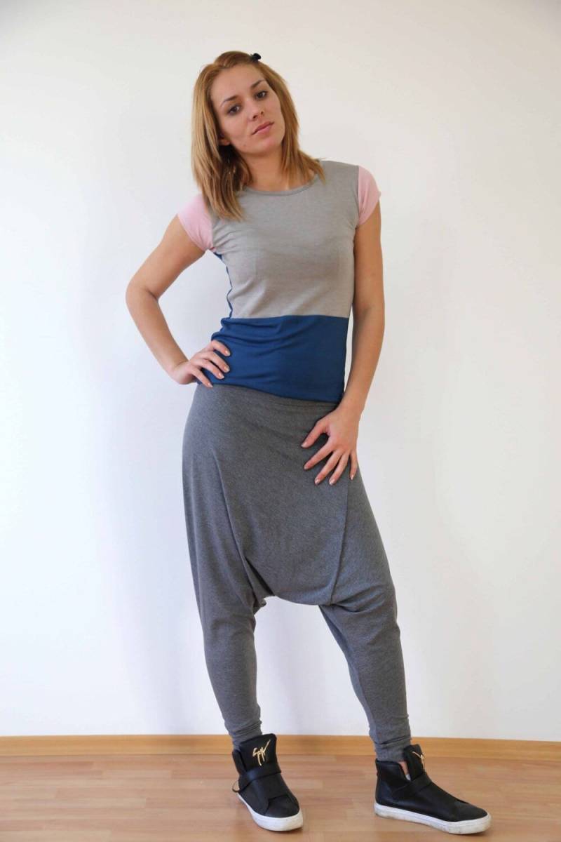 Lange Hose Milan Mit Tiefem Schritt Lange Hose Milan Mit Tiefem Schritt von JMSTYLE