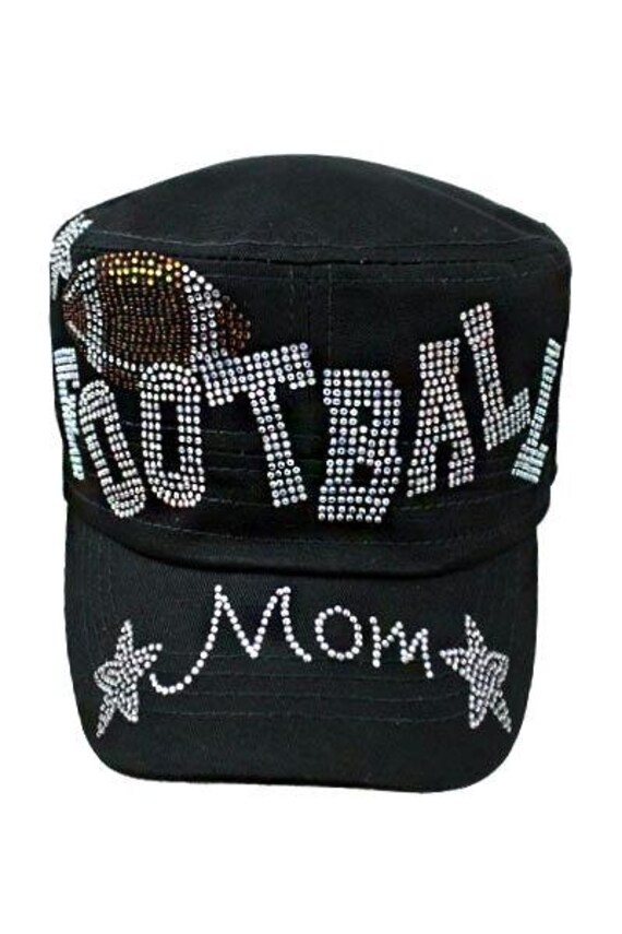 Schwarze Mom Fußball Cap Schwarze Mom Fußball Cap von JMSportwear