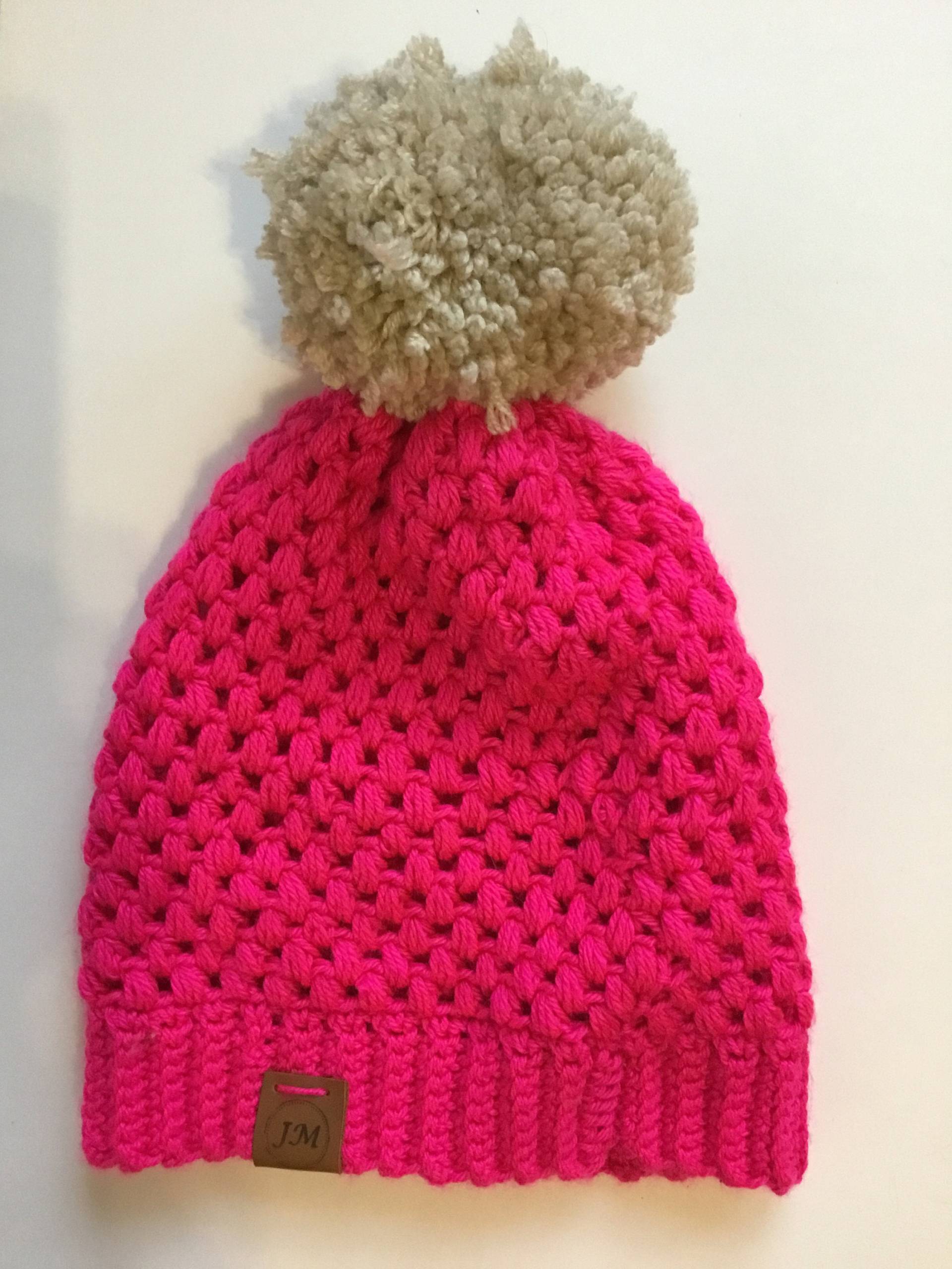 Heiße Rosa Mütze Heiße Rosa Mütze von JMacMakes