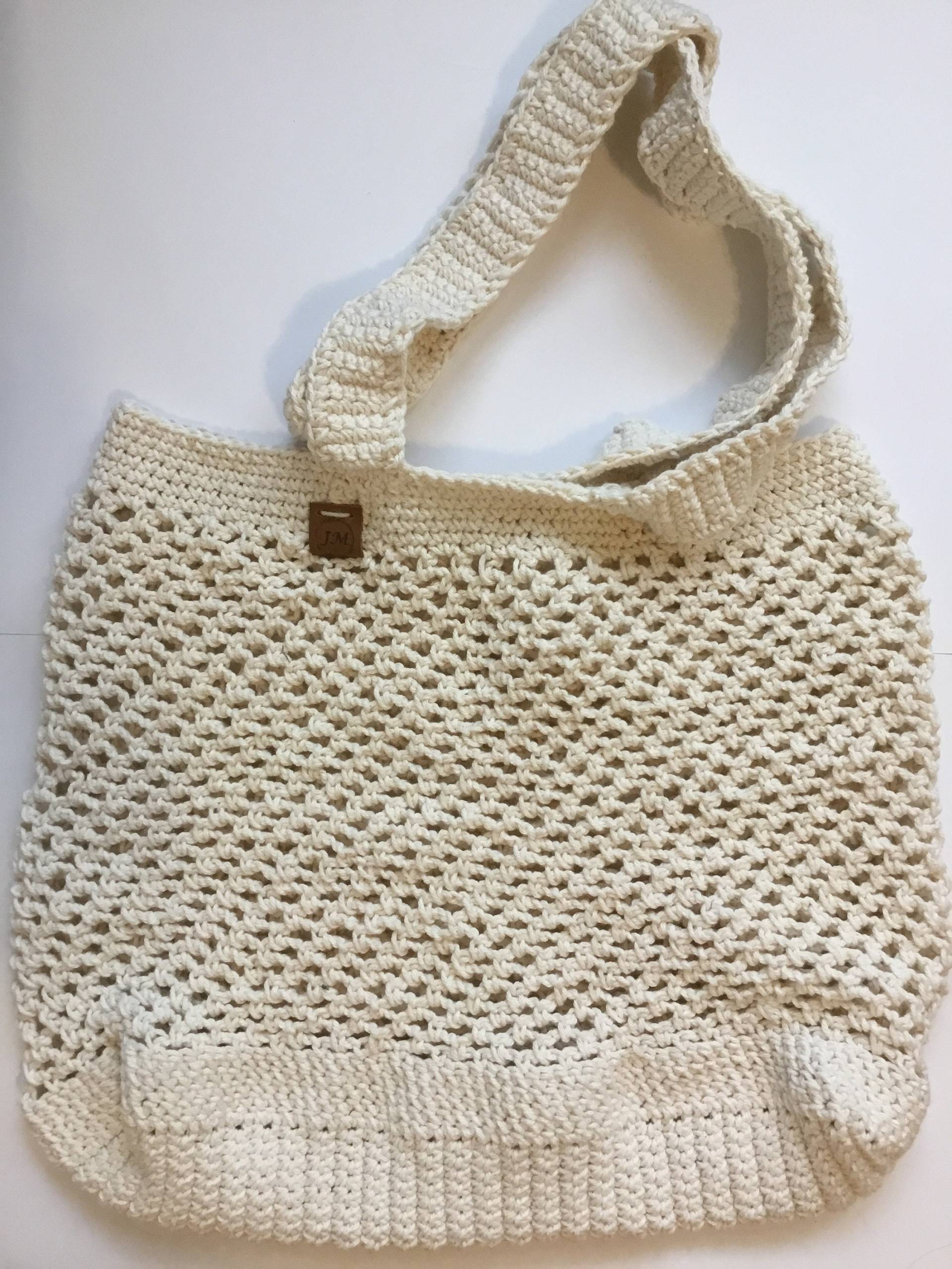 Trendige Bauer-Markt-Tasche Trendige Bauer-Markt-Tasche von JMacMakes
