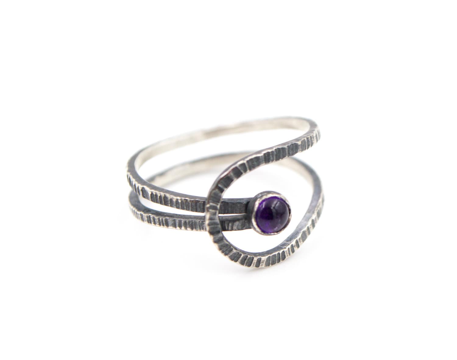 sterling Silber - Amethyst Ring sterling Silber - Amethyst Ring von JMcCormickDesigns