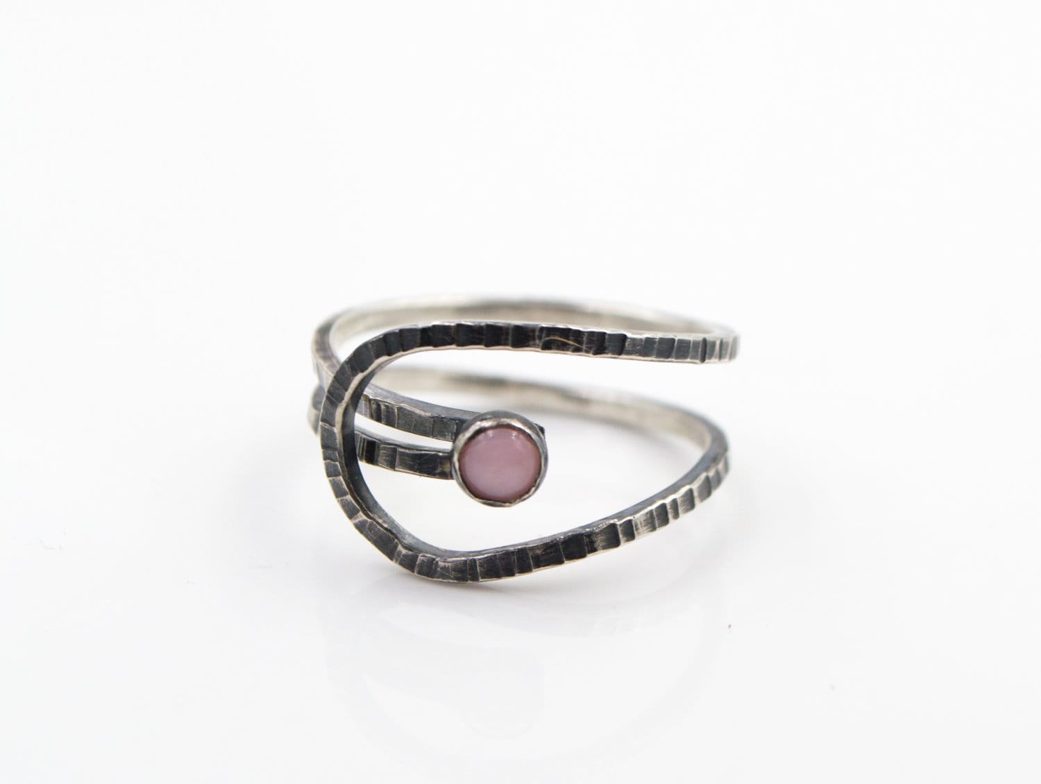 sterling Silber - Rosa Opal Ring sterling Silber - Rosa Opal Ring von JMcCormickDesigns